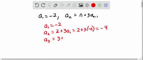 a-sequence-is-defined-recursively-write-down-the-first-five-terms-a_1-2-quad-a_nn3-a_n-1-2