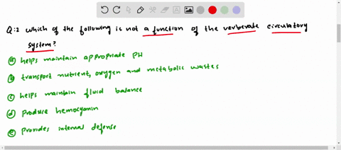 which-of-the-following-is-not-a-function-of-the-vertebrate-circulatory-system-a-helps-maintain-appro