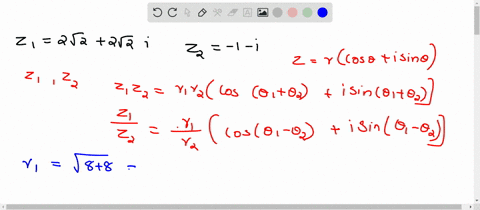 use-trigonometric-forms-to-find-z_1-z_2-and-z_1-z_2-z_12-sqrt22-sqrt2-i-quad-z_2-1-i