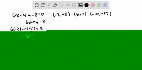 in-exercises-35-46-determine-which-if-any-of-the-ordered-pairs-listed-satisfy-the-given-equation-6-x
