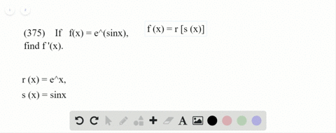 find-the-derivatives-of-the-following-functions-fxesin-x