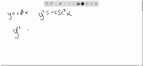 find-yprime-prime-for-the-following-functions-ycot-x-2