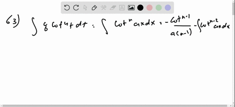 use-reduction-formulas-to-evaluate-the-integrals-int-8-cot-4-t-d-t-2