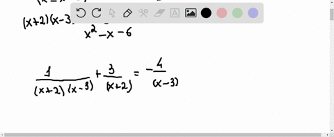 solve-the-rational-equation-check-your-solutions-frac1x2-x-6frac3x2frac-4x-3