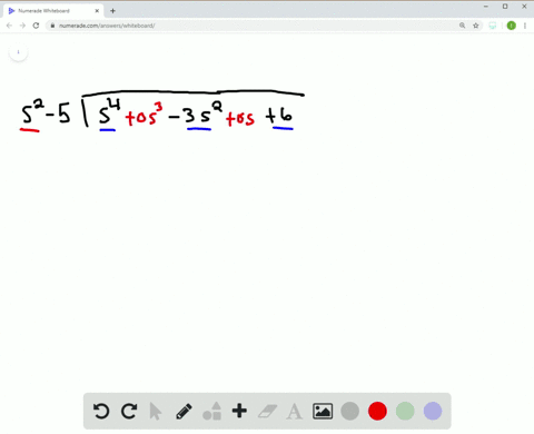 use-ordinary-division-of-polynomials-to-find-the-quotient-and-remainder-when-the-first-polynomial--5