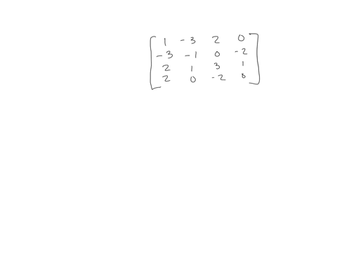 evaluate-each-determinant-leftbeginarrayrrrr-1-3-2-0-3-1-0-2-2-1-3-1-2-0-2-0-endarrayright