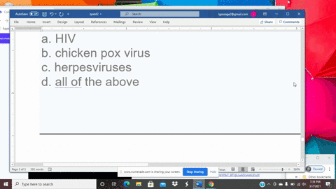which-of-the-following-yinuses-san-be-latent-a-hiv-b-chicken-pox-virus-c-herpesviruses-d-all-of-the-