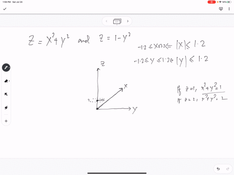 Solved Show That The Curve Of Intersection Of The Surfaces X 2 2y 2 Z 2 3x 1 And 2x 2 4y 2 2z 2 5y 0 Lies In A Plane