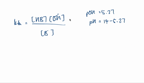 consider-a-weak-base-mathrmnabmathrmmm281-mathrmg-mathrmmol-an-aqueous-solution-of-mathrmnab-has-a-m