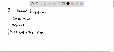 in-exercises-19-22-use-lagrange-multipliers-to-find-the-given-extremum-of-f-subject-to-two-constrain