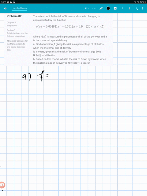 the-rate-at-which-the-risk-of-down-syndrome-is-changing-is-approximated-by-the-function-rx0004641--2
