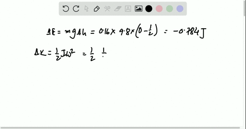 a-meter-stick-with-a-mass-of-0160-mathrmkg-is-pivoted-about-one-end-so-it-can-rotate-without-frictio