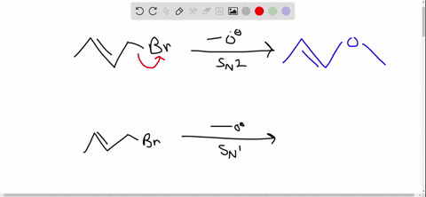 show-the-configuration-of-the-products-obtained-from-the-following-reaction-a-under-conditions-that-