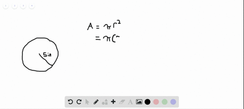 find-the-indicated-measure-area-of-a-circle-with-a-radius-of-5-inches