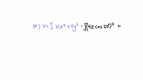 an-archer-shoots-an-arrow-with-a-velocity-of-450-mathrmm-mathrms-at-an-angle-of-500circ-with-the-hor