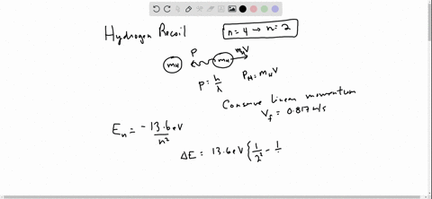 referring-to-problem-74-find-a-the-energy-of-the-emitted-photon-and-b-the-kinetic-energy-of-the-hydr