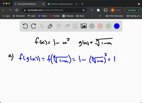 verify-that-f-and-g-are-inverse-functions-a-algebraically-and-b-graphically-fx1-x3-quad-gxsqrt31-x
