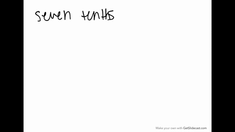 in-the-following-exercises-translate-the-name-into-a-decimal-number-seven-tenths