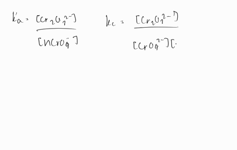 equation-2318-which-represents-the-chromatedichromate-equilibrium-is-actually-the-sum-of-two-equil-2