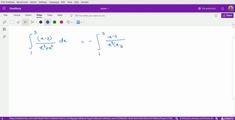 solve-the-given-problems-by-integrationfind-the-area-bounded-by-yfracx-3x3x2-y0-and-x1