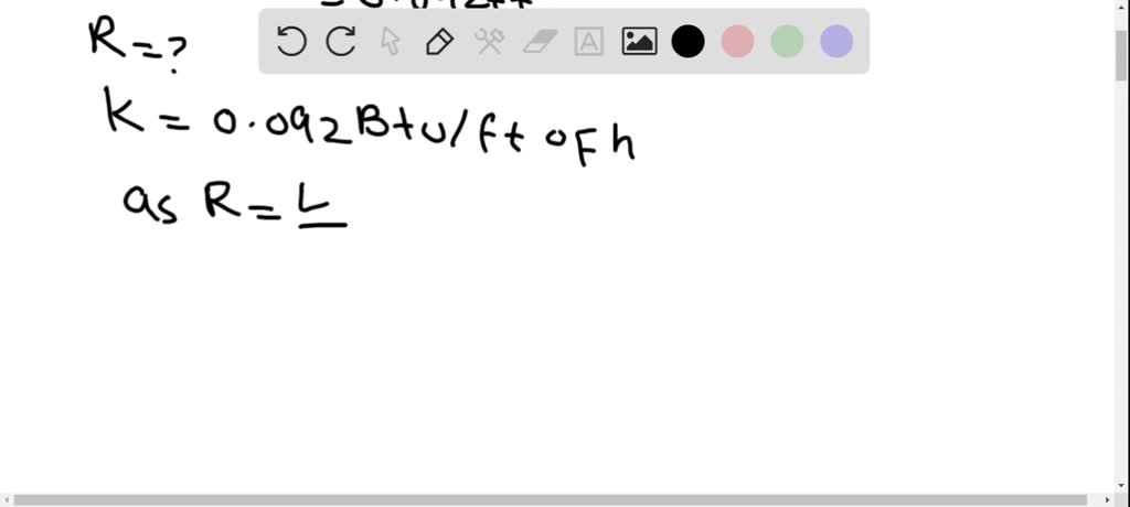 SOLVED:Find the R value of 0.50 -in.-thick sheetrock.
