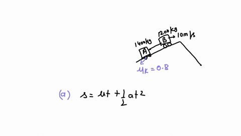 car-b-is-towing-car-a-at-a-constant-speed-of-10-mathrmm-mathrms-on-an-uphill-grade-when-the-brakes-2