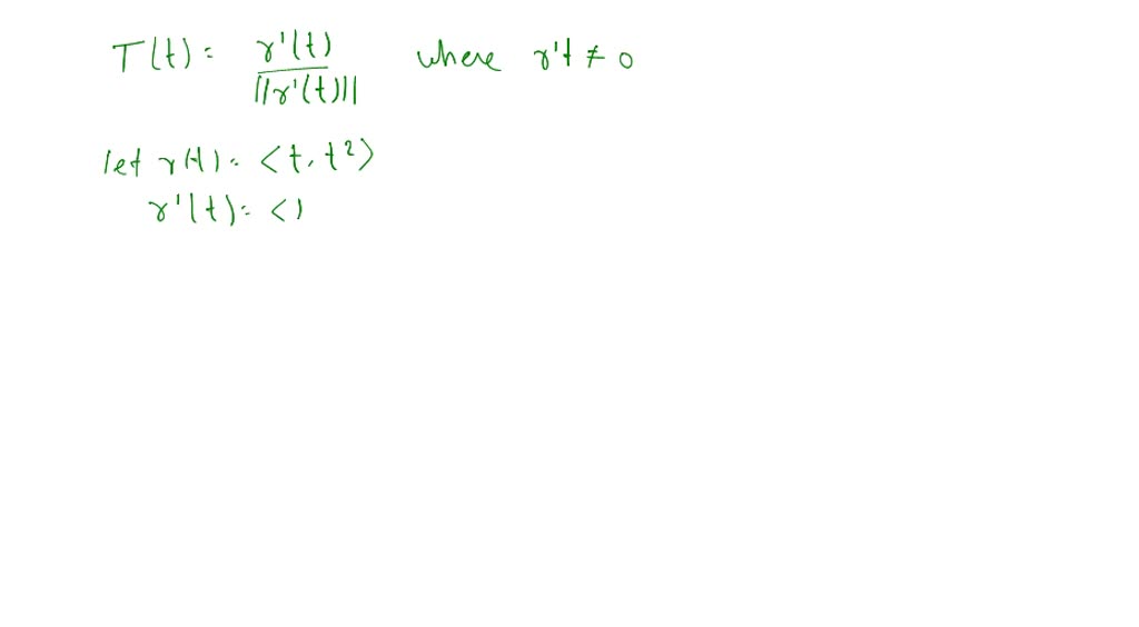 SOLVEDIn the definition of tangent map (Def. 7.4), the straight line t