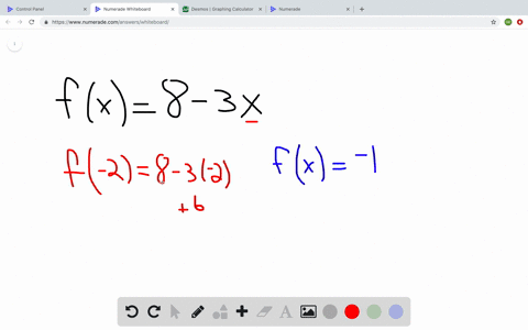 Solved Given The Function K T 2 T 1 A Evaluate K 2 B Solve K T 7