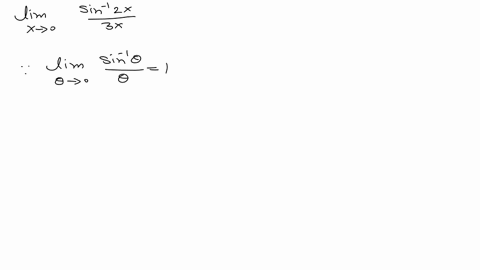 leftlim-_x-rightarrow-0-fracsin-1-2-x3-x-text-ans-frac23right