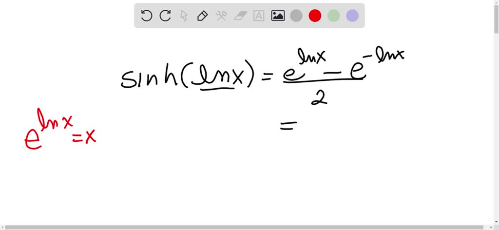 solved-write-sinh-lnx-as-a-rational-function-of-x-numerade