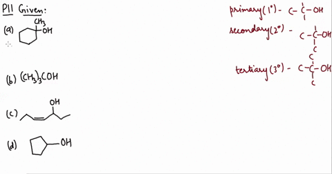 which-of-the-alcohols-in-problem-14-10-are-primary-which-are-tertiary