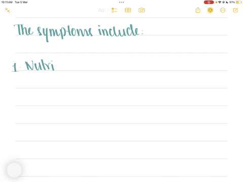 identify-five-possible-reasons-for-sks-symptoms