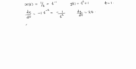find-an-equation-in-x-and-y-for-the-line-tangent-to-the-curve-xt1-t-quad-ytt21-quad-text-at-t1