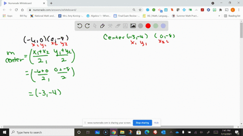 in-problems-63-68-find-the-standard-form-of-the-equation-of-the-circle-that-has-a-diameter-with-th-4