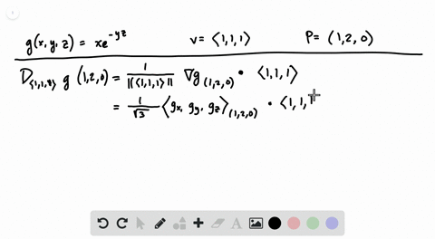 calculate-the-directional-derivative-in-the-direction-of-mathbfv-at-the-given-point-remember-to-no-9