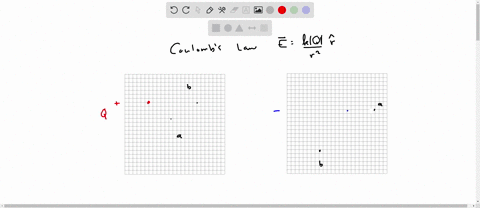 copy-the-two-diagrams-in-figure-217-and-draw-the-electric-field-at-the-points-indicated-showing-th-2