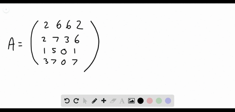 in-exercises-39-54-find-the-determinant-of-the-matrixexpand-by-cofactors-on-the-row-or-column-tha-10