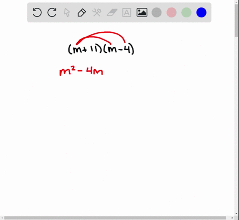 Solved In The Following Exercises Multiply The Binomials Use Any Solved In The Following Exercises Multiply The Binomials Use Any