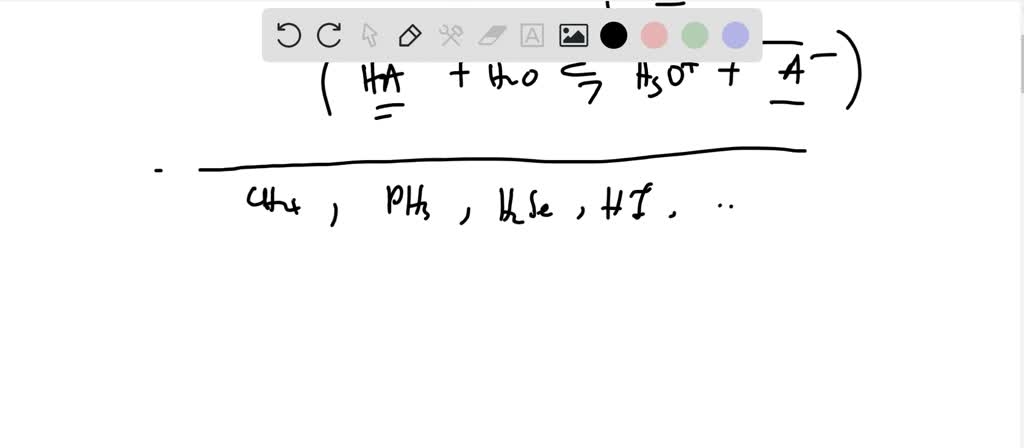 SOLVED:Describe the trend in acidity of the binary hydrogen compounds ...