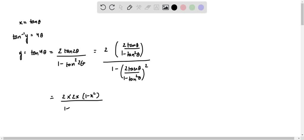 solved-if-tan-1-y-4-tan-1-x-then-1-y-is-zero-for-a-x-1-2-b