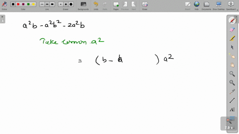 simplify-the-given-algebraic-expressions-a2-b-a2-b2-2-a2-b-2