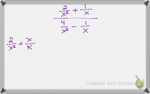simplify-each-complex-fraction-see-examples-1-and-2-fracfrac2x2frac1xfrac4x2-frac1x