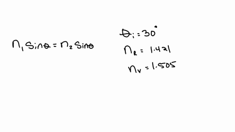 calculate-a-horizontal-beam-of-white-light-is-incident-on-a-right-angle-prism-similar-to-the-one-in-