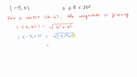 in-exercises-5-10-find-the-magnitude-of-the-vector-and-the-direction-angle-theta-it-forms-with-the-5