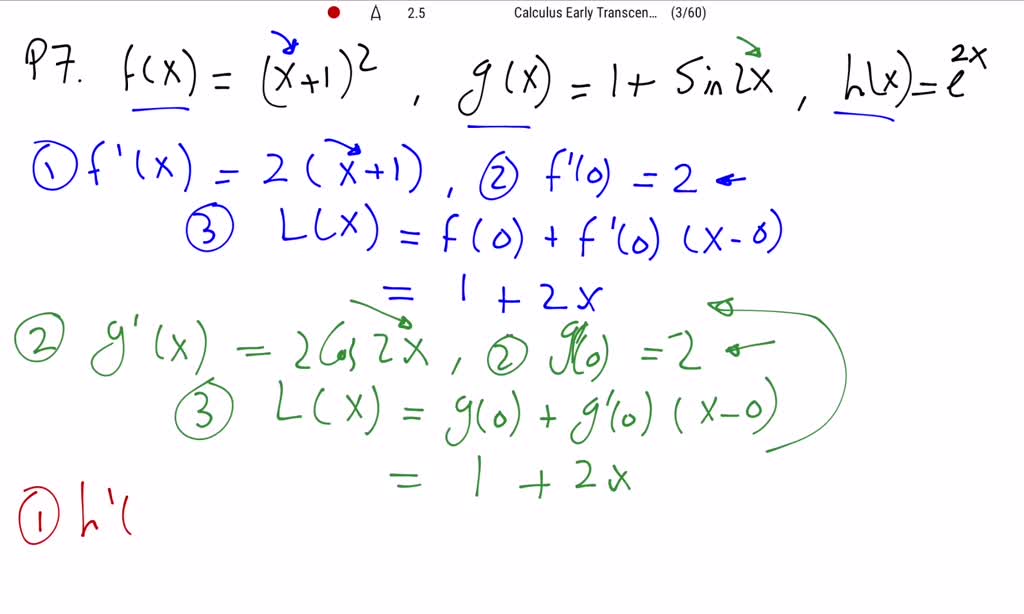 SOLVED:(a) find the least squares approximation g(x)=a_{0}+a_{1} x of ...