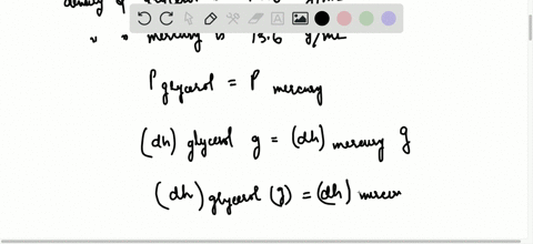 a-how-high-in-meters-must-a-column-of-glycerol-be-to-exert-a-pressure-equal-to-that-of-a-760-mathrmm