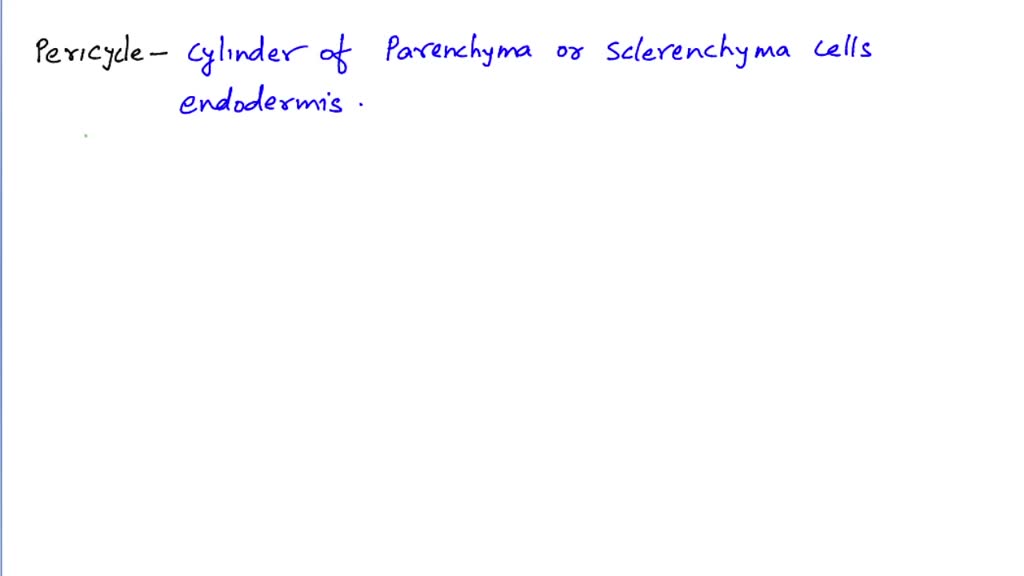 solved-lateral-roots-arise-from-a-pericycle-b-pith-c-stem-d-root