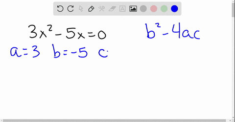 compute-the-discriminant-then-determine-the-number-and-type-of-solutions-for-the-given-equation-3--3
