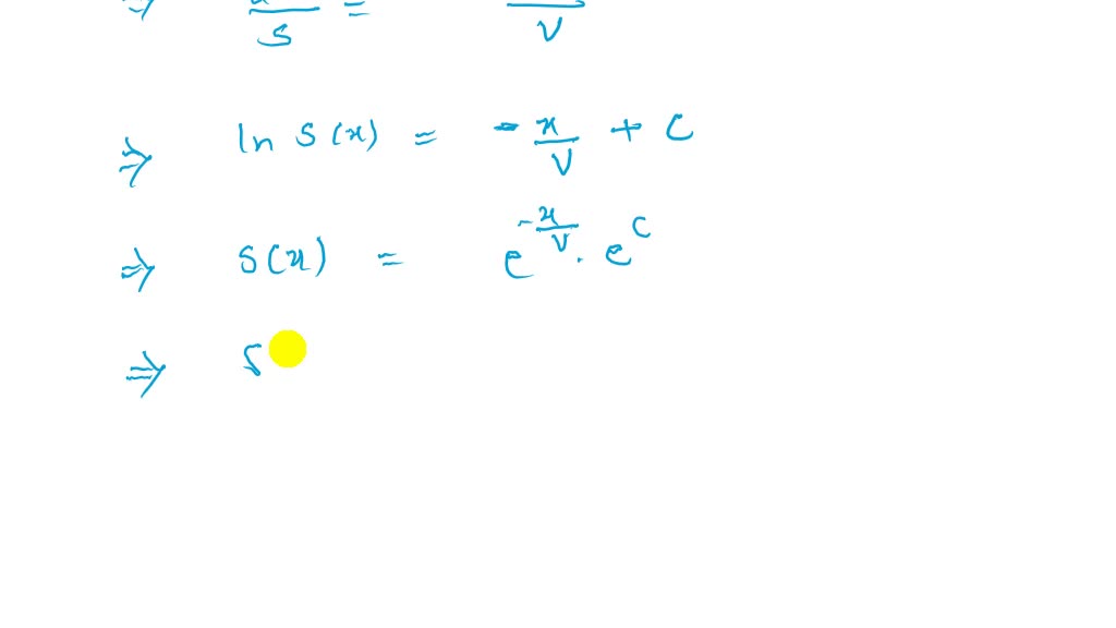 SOLVEDWater is pumped into a tank to dilute a saline solution. The volume of the solution, call
