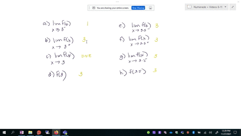 the-graph-of-a-function-is-given-use-the-graph-to-find-the-indicated-limits-and-function-values-or-6